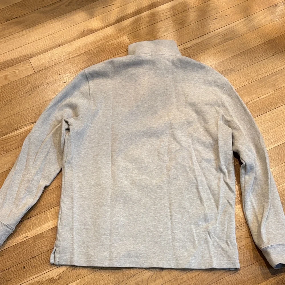 POLO Ralph Lauren Estate-Rib Mock neck Quarter-Zip Pullover - Picture 4 of 7